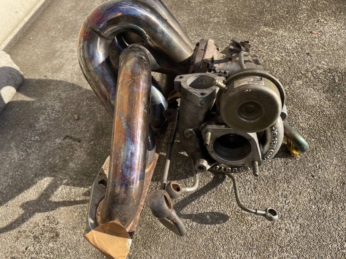 希少 14411-91F00 オーバーホールなどに SR20DET タービン S14 希少 14411-91F00 オーバーホールなどに SR20DET タービン S14