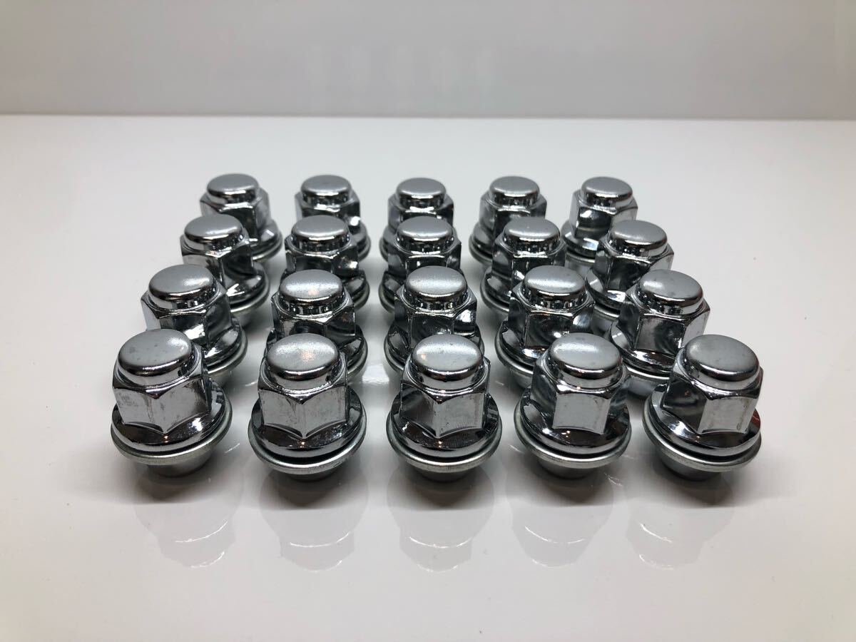 ■ほぼ新車外し■ TOYOTA トヨタ　プリウス/ZVW51　純正ナット　１台分　M12×P1.5　トヨタ純正ナット