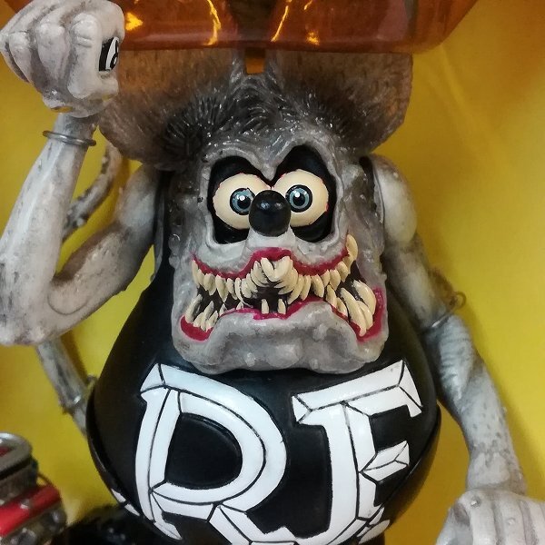 Yahoo!オークション - mL243a [人気] RAT FINK ラットフィンク