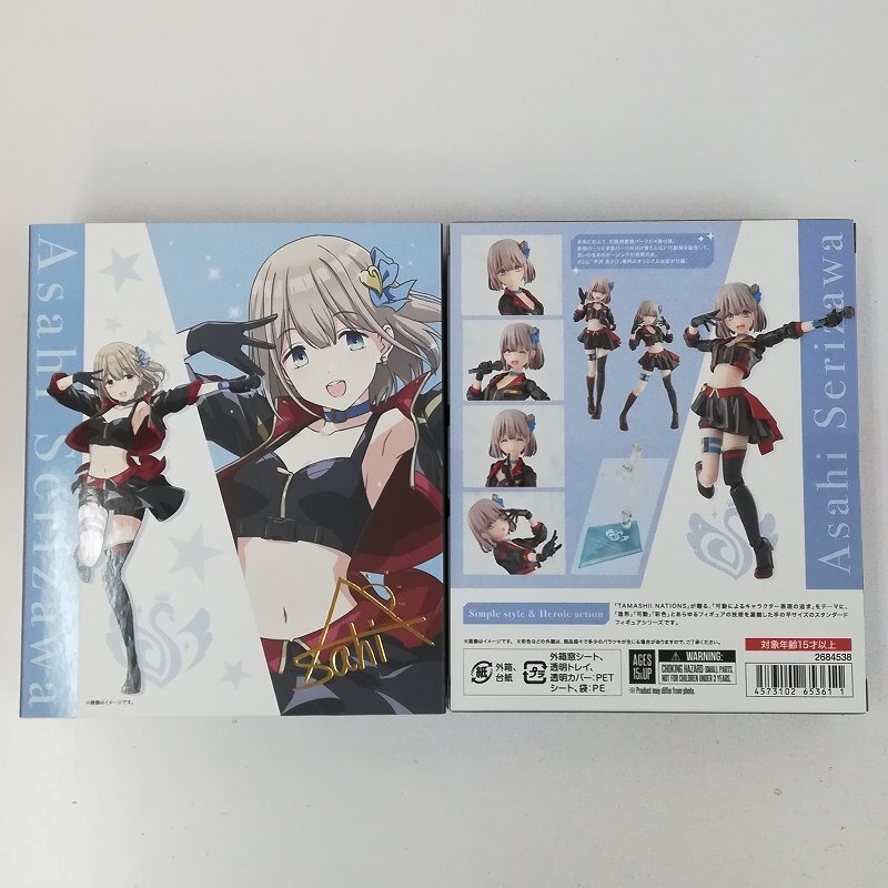 mV340a [未開封] S.H.Figuarts Dancing IDOL アイドルマスター