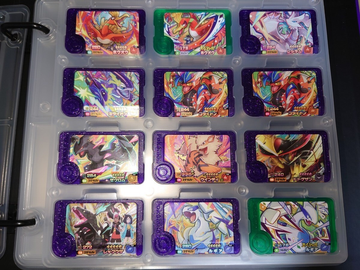 ポケモンフレンダ引退品ファイルコレクション+メザスタ ポケモンフレンダ引退品ファイルコレクション+メザスタ