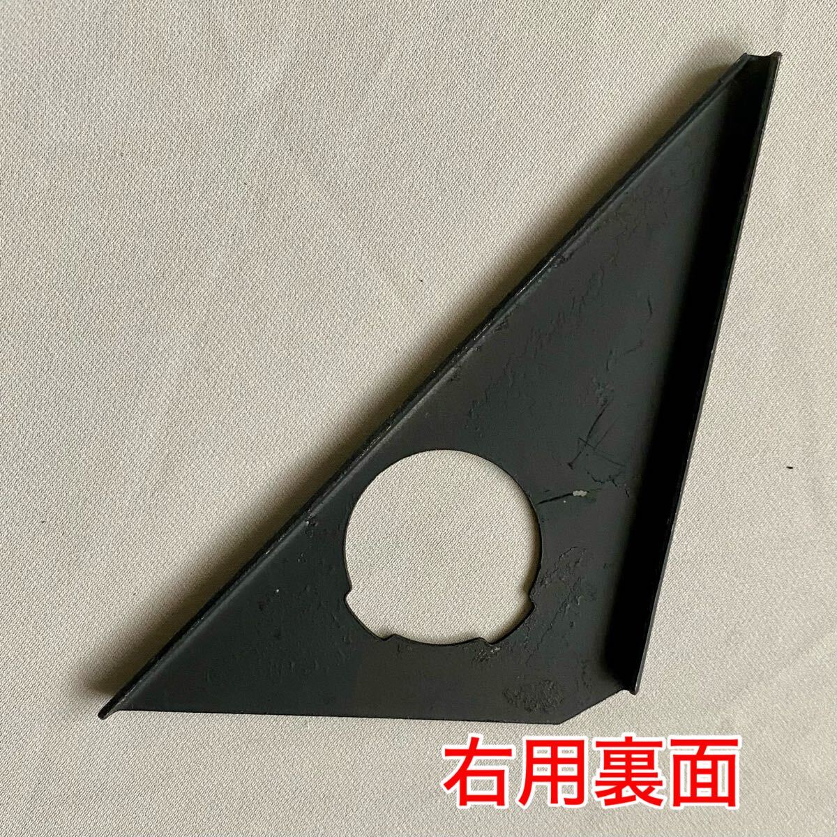 ボルボ 240 純正 USED オールドタイプ ドアミラー 取付金具 左右セット ☆ 送料無(wú)料 ☆ ステンレスミラー 取付プレート VOLVO 244 245