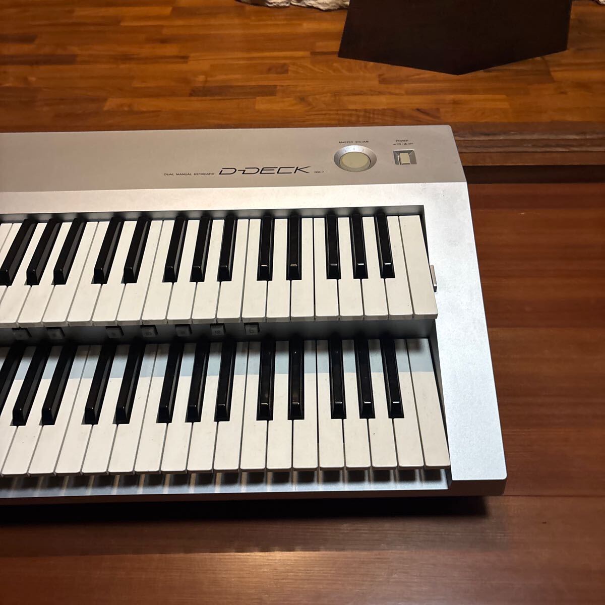YAMAHA ヤマハ D-DECK DDK-7 エレクトーン キーボード(ヤマハ YAMAHA ヤマハ D-DECK DDK-7 エレクトーン キーボード(ヤマハ