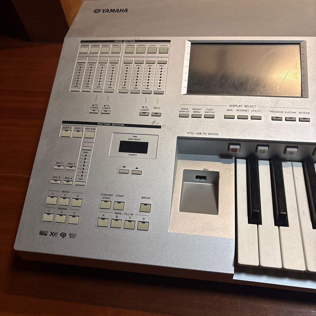 YAMAHA ヤマハ D-DECK DDK-7 エレクトーン キーボード(ヤマハ YAMAHA ヤマハ D-DECK DDK-7 エレクトーン キーボード(ヤマハ