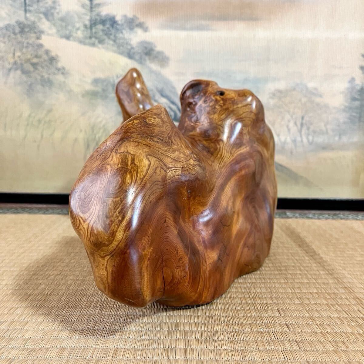 屋久杉 置物 木製 オブジェ アンティーク インテリア 工芸品 屋久杉 置物 木製 オブジェ アンティーク インテリア 工芸品