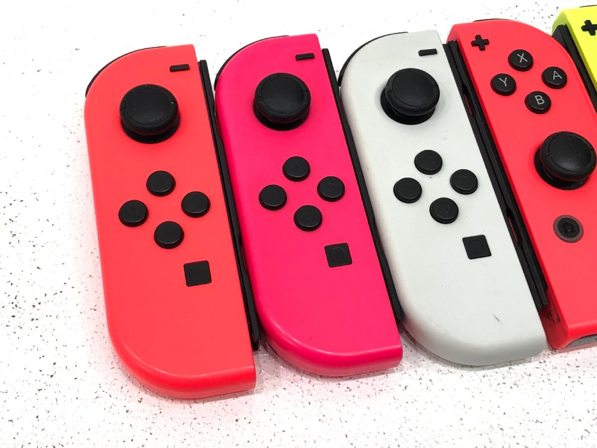 △【4】ジャンク Nintendo switch用コントローラー ジョイコン △【4】ジャンク Nintendo switch用コントローラー ジョイコン