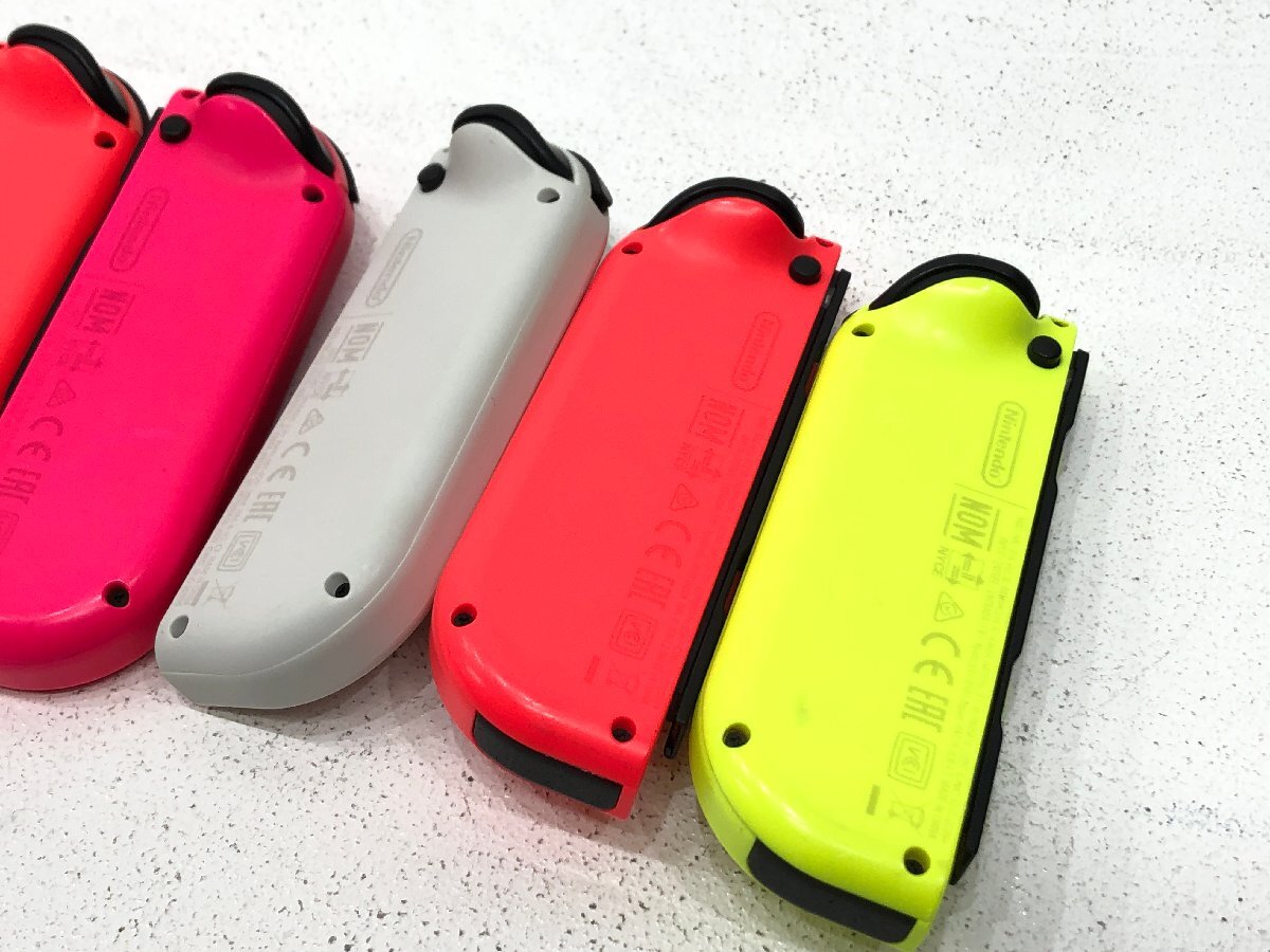 △【4】ジャンク Nintendo switch用コントローラー ジョイコン △【4】ジャンク Nintendo switch用コントローラー ジョイコン
