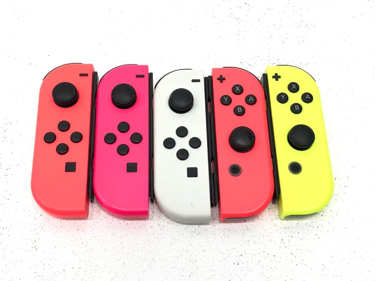 △【4】ジャンク Nintendo switch用コントローラー ジョイコン △【4】ジャンク Nintendo switch用コントローラー ジョイコン