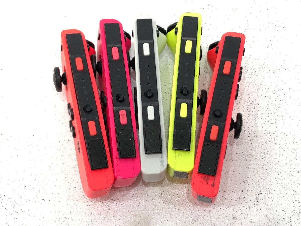 △【4】ジャンク Nintendo switch用コントローラー ジョイコン △【4】ジャンク Nintendo switch用コントローラー ジョイコン