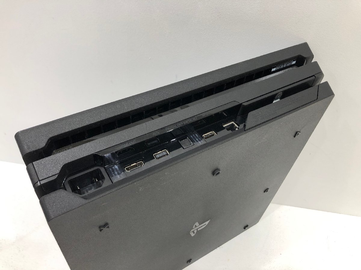 △【7】初期化済み SONY PS4 Pro CUH-7000B ジェットブラック △【7】初期化済み SONY PS4 Pro CUH-7000B ジェットブラック