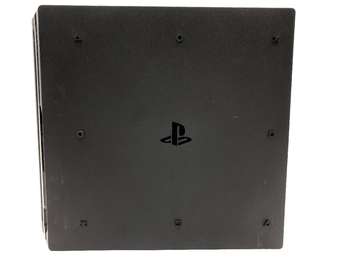 △【7】初期化済み SONY PS4 Pro CUH-7000B ジェットブラック △【7】初期化済み SONY PS4 Pro CUH-7000B ジェットブラック
