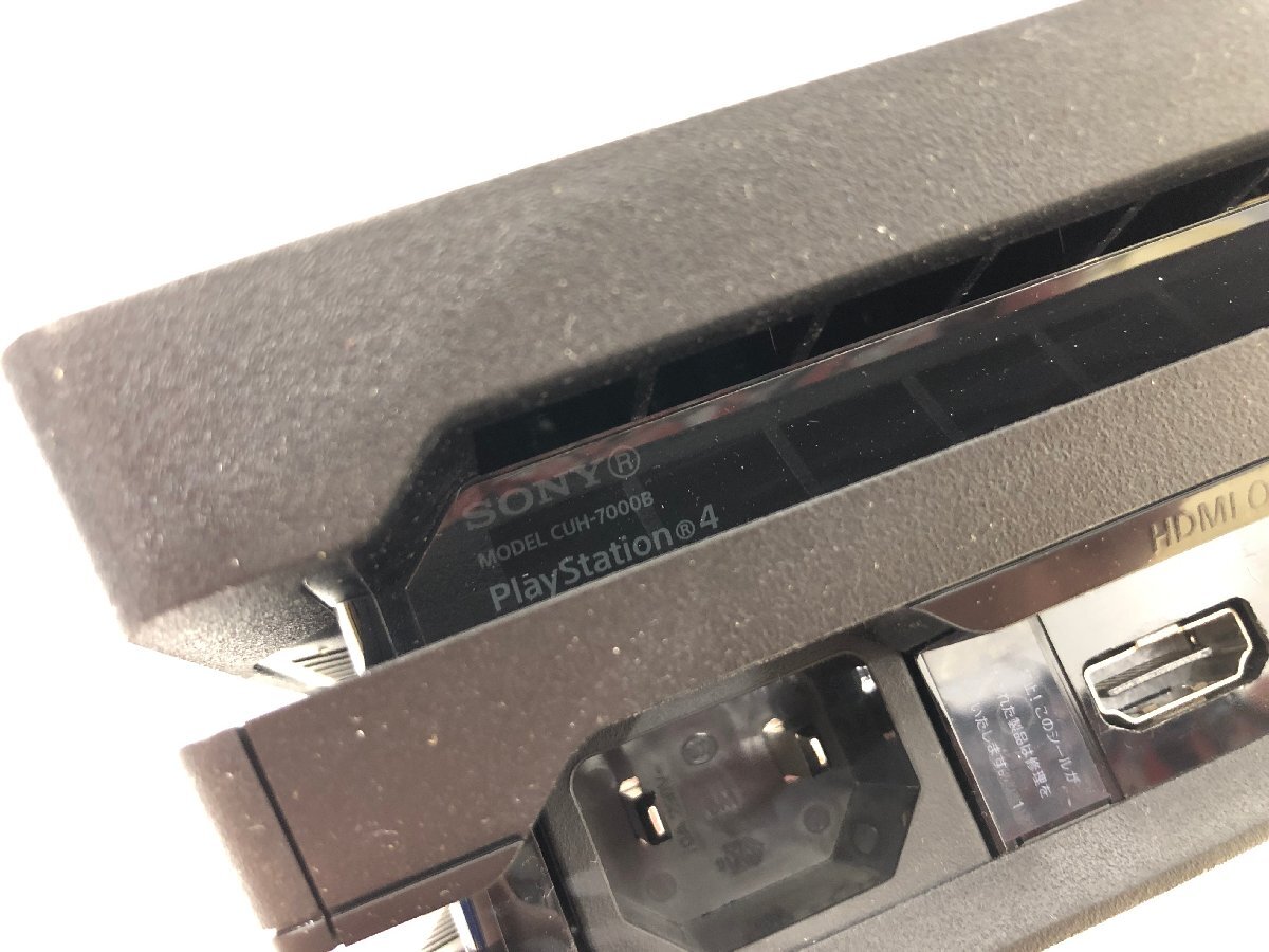 △【7】初期化済み SONY PS4 Pro CUH-7000B ジェットブラック △【7】初期化済み SONY PS4 Pro CUH-7000B ジェットブラック