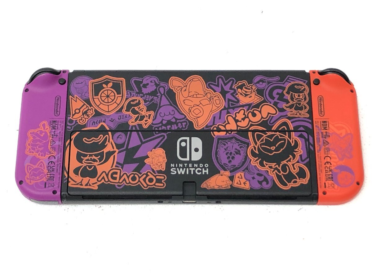 △【2】初期化済み Nintendo switch/ニンテンドースイッチ 有機 △【2】初期化済み Nintendo switch/ニンテンドースイッチ 有機