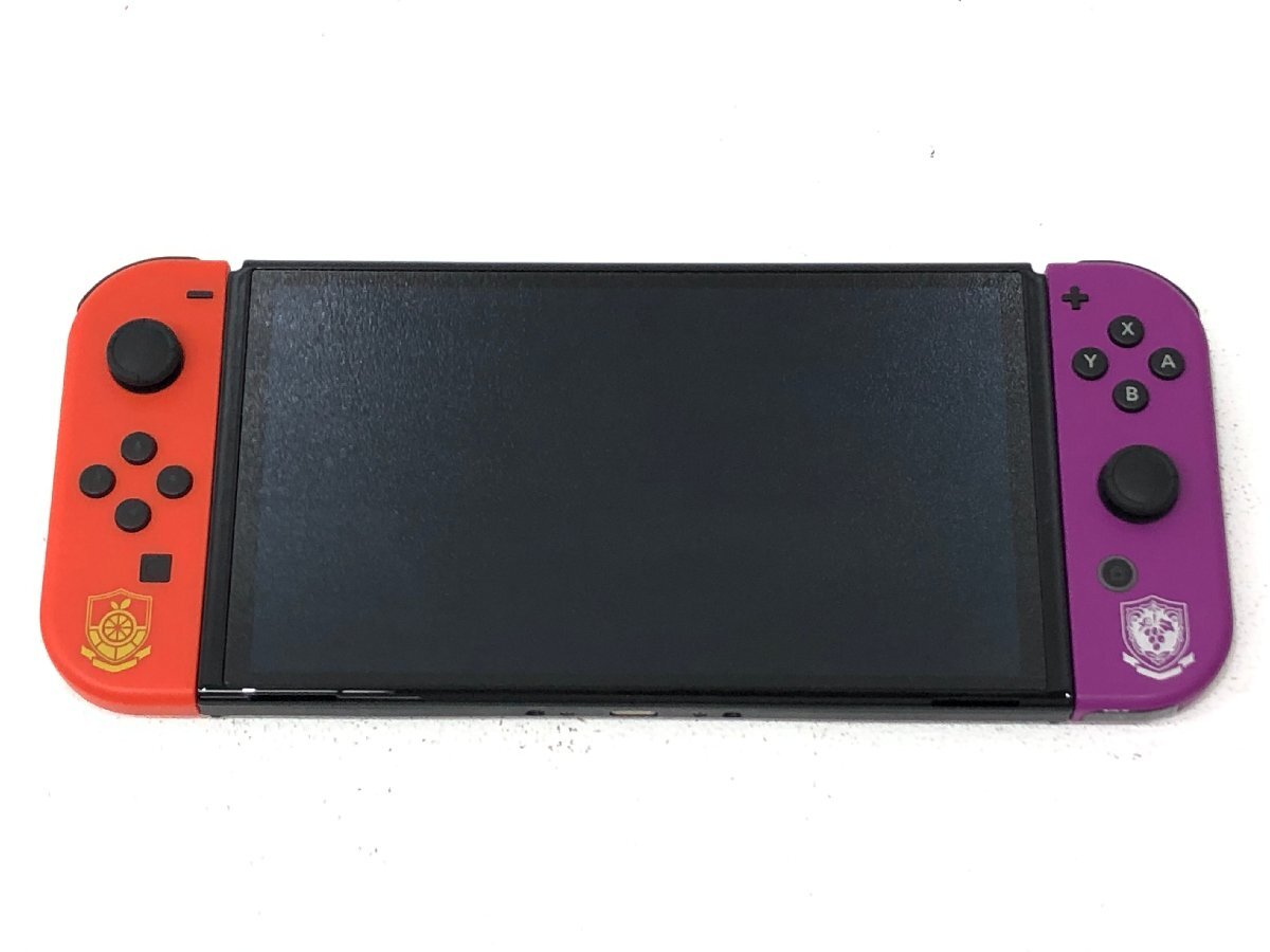 △【2】初期化済み Nintendo switch/ニンテンドースイッチ 有機 △【2】初期化済み Nintendo switch/ニンテンドースイッチ 有機