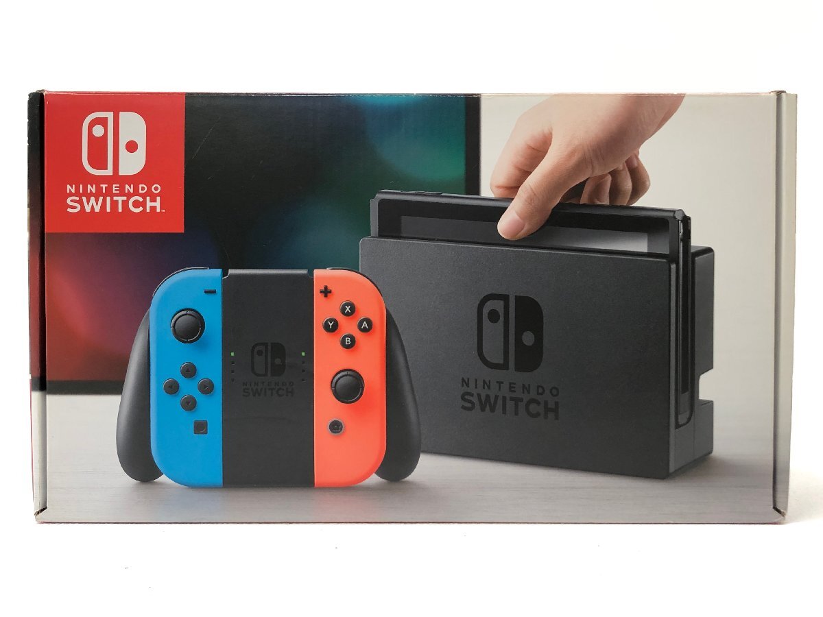 △【2】初期化済み Nintendo switch/ニンテンドースイッチ 旧型 △【2】初期化済み Nintendo switch/ニンテンドースイッチ 旧型