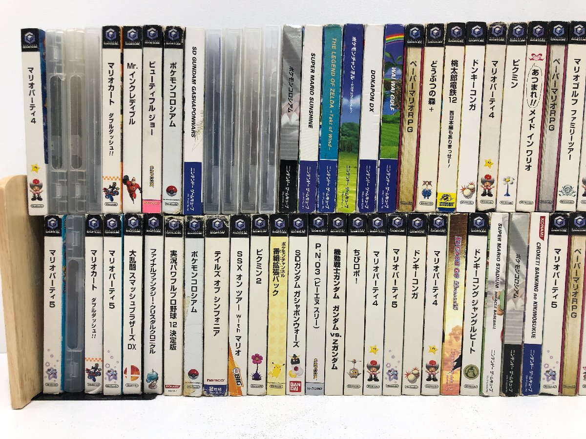 〇【5】ジャンク GCソフト 96本まとめ ピクミン/マリオ 〇【5】ジャンク GCソフト 96本まとめ ピクミン/マリオ