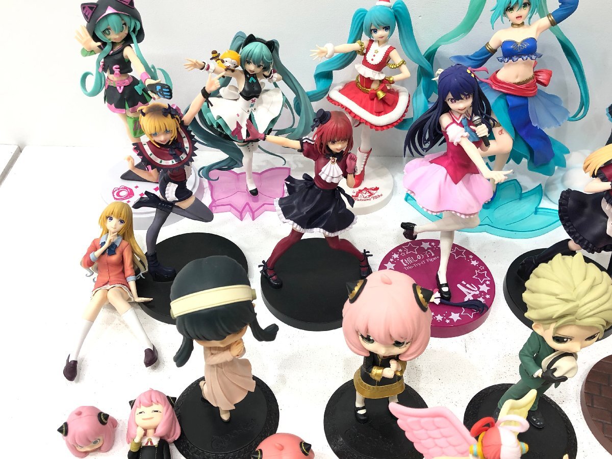 〇ジャンク品 プライズフィギュア まとめ 初音ミク/推しの子 〇ジャンク品 プライズフィギュア まとめ 初音ミク/推しの子