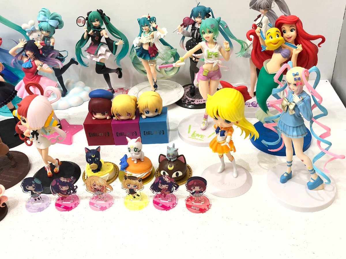 〇ジャンク品 プライズフィギュア まとめ 初音ミク/推しの子 〇ジャンク品 プライズフィギュア まとめ 初音ミク/推しの子