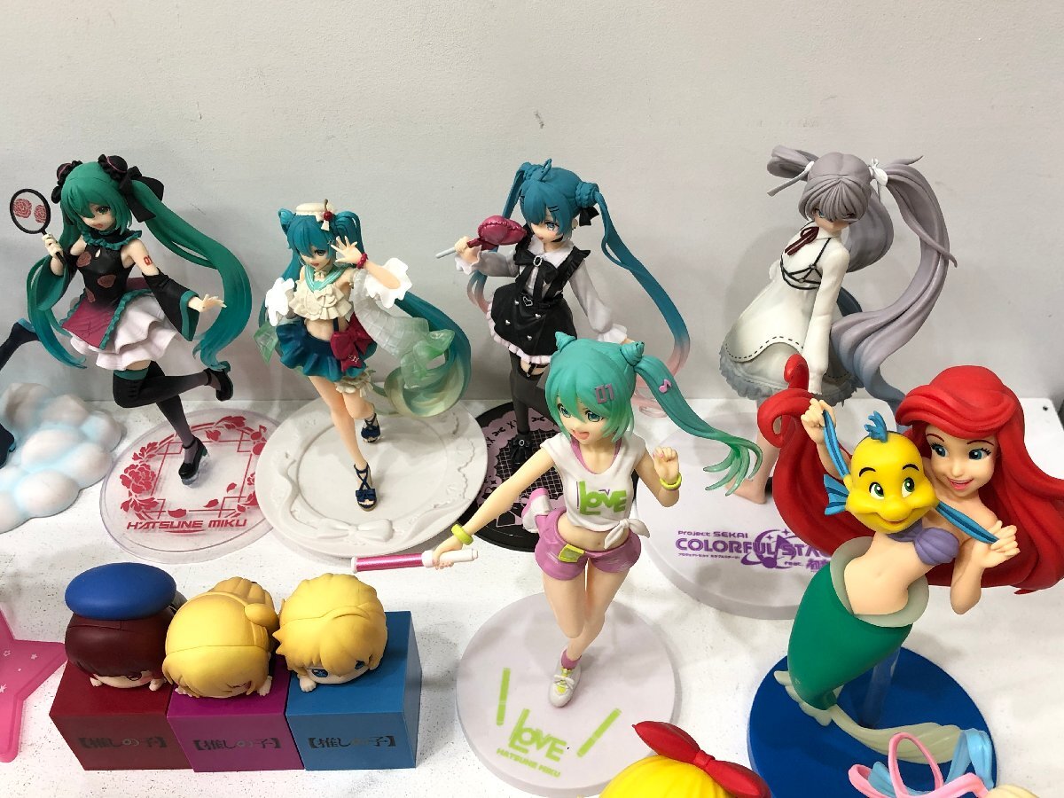 〇ジャンク品 プライズフィギュア まとめ 初音ミク/推しの子 〇ジャンク品 プライズフィギュア まとめ 初音ミク/推しの子