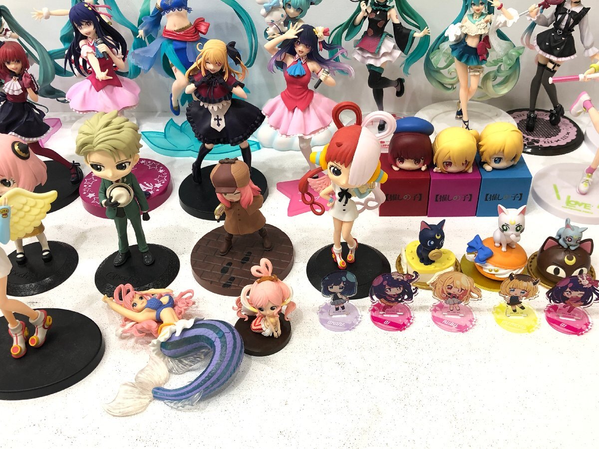〇ジャンク品 プライズフィギュア まとめ 初音ミク/推しの子 〇ジャンク品 プライズフィギュア まとめ 初音ミク/推しの子