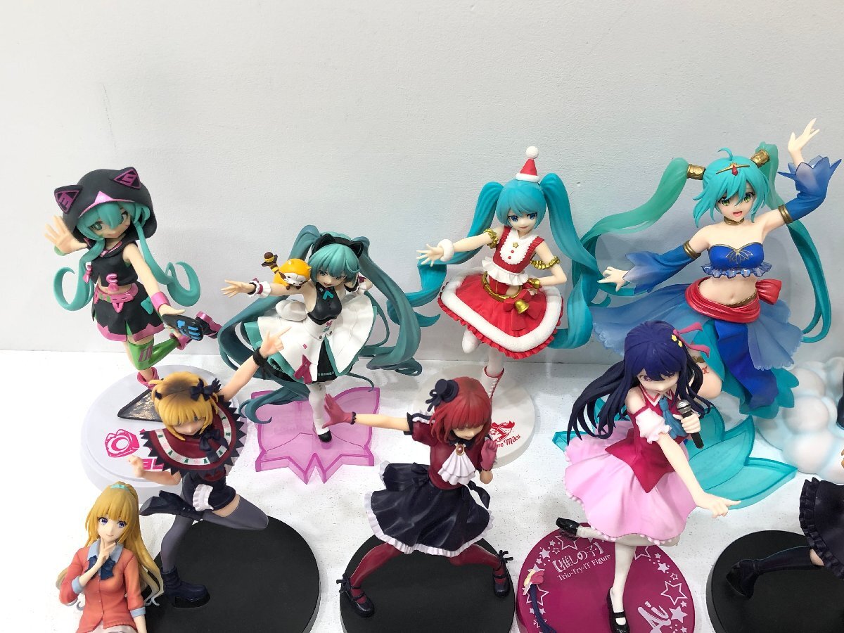 〇ジャンク品 プライズフィギュア まとめ 初音ミク/推しの子 〇ジャンク品 プライズフィギュア まとめ 初音ミク/推しの子