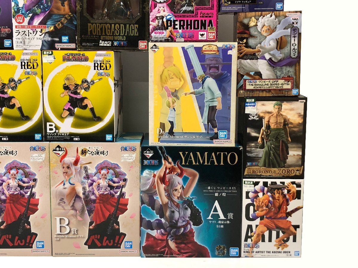 △現状品 ワンピース フィギュア まとめ ルフィ/エース/ヤマト △現状品 ワンピース フィギュア まとめ ルフィ/エース/ヤマト