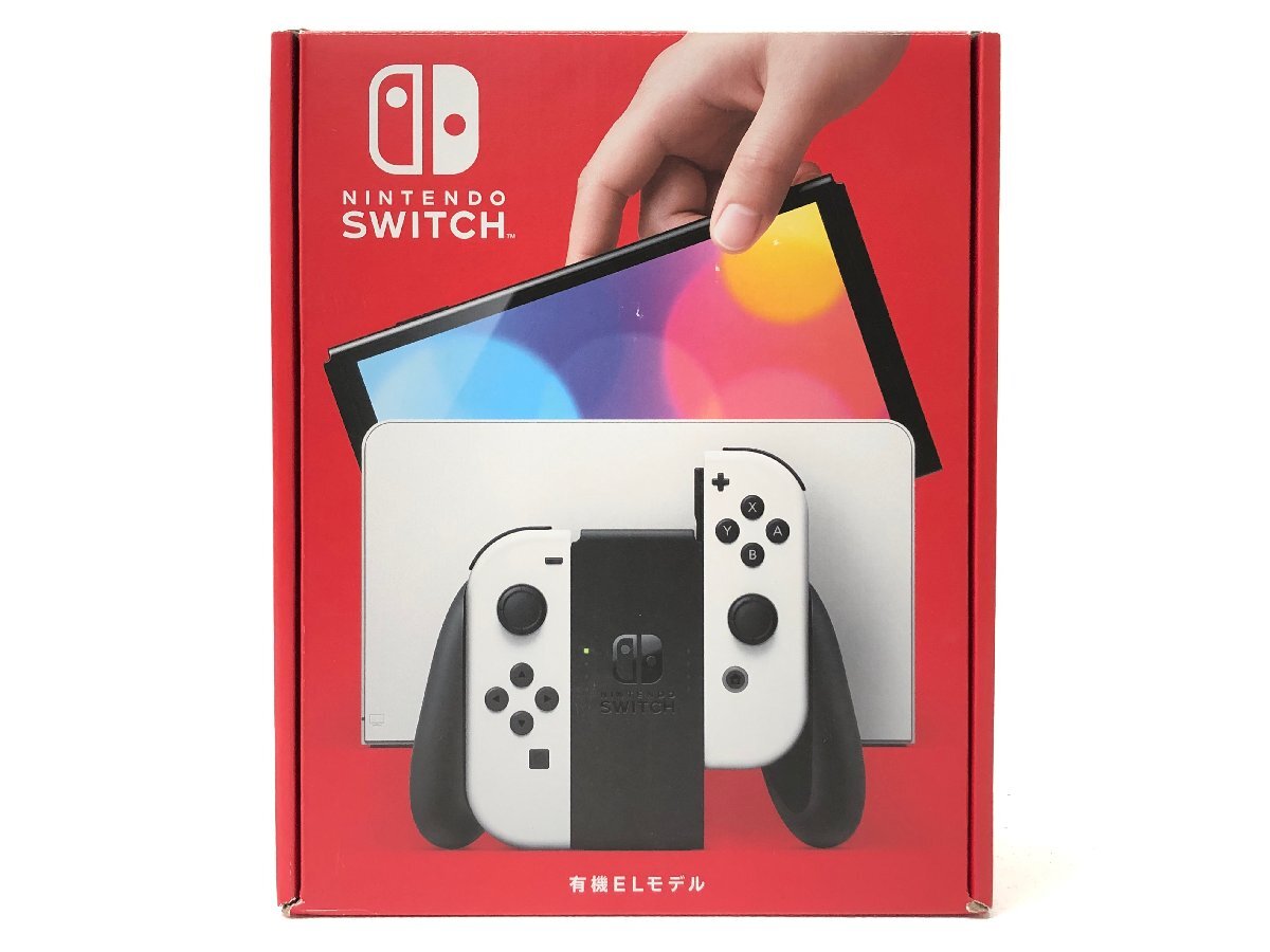 △【2】初期化済み Nintendo switch/ニンテンドースイッチ 有機 △【2】初期化済み Nintendo switch/ニンテンドースイッチ 有機