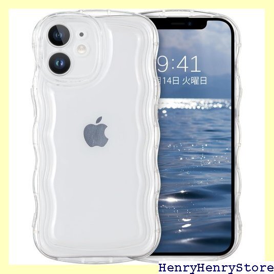 GUAGUA iPhone 12mini кейс Chris ma ho кейс 5.4 дюймовый для покрытие прозрачный оригинальный прозрачный 1648