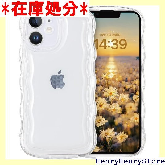 GUAGUA iPhone 12mini кейс Chris ma ho кейс 5.4 дюймовый для покрытие прозрачный оригинальный прозрачный 1648