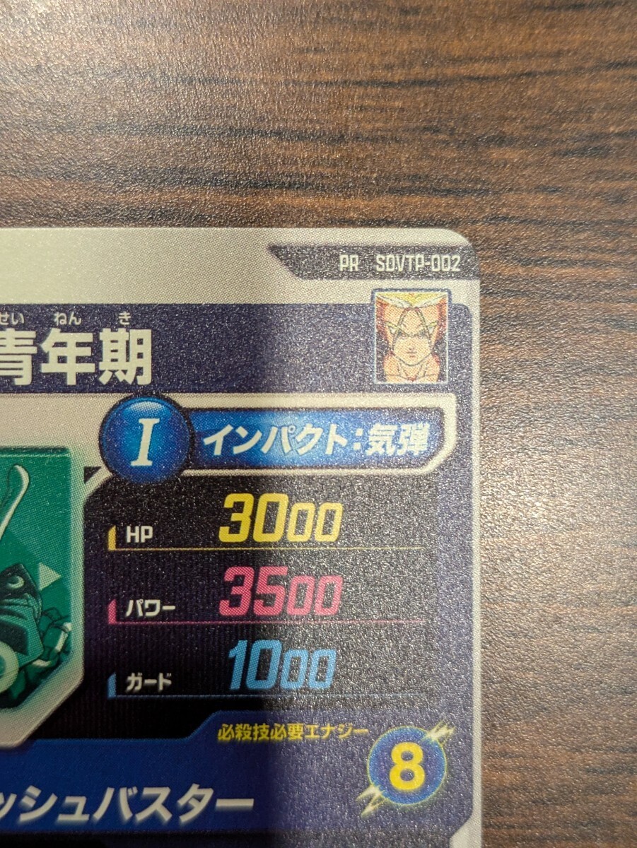 ドラゴンボールスーパーダイバーズカード DBSDV PR トランクス ドラゴンボールスーパーダイバーズカード DBSDV PR トランクス