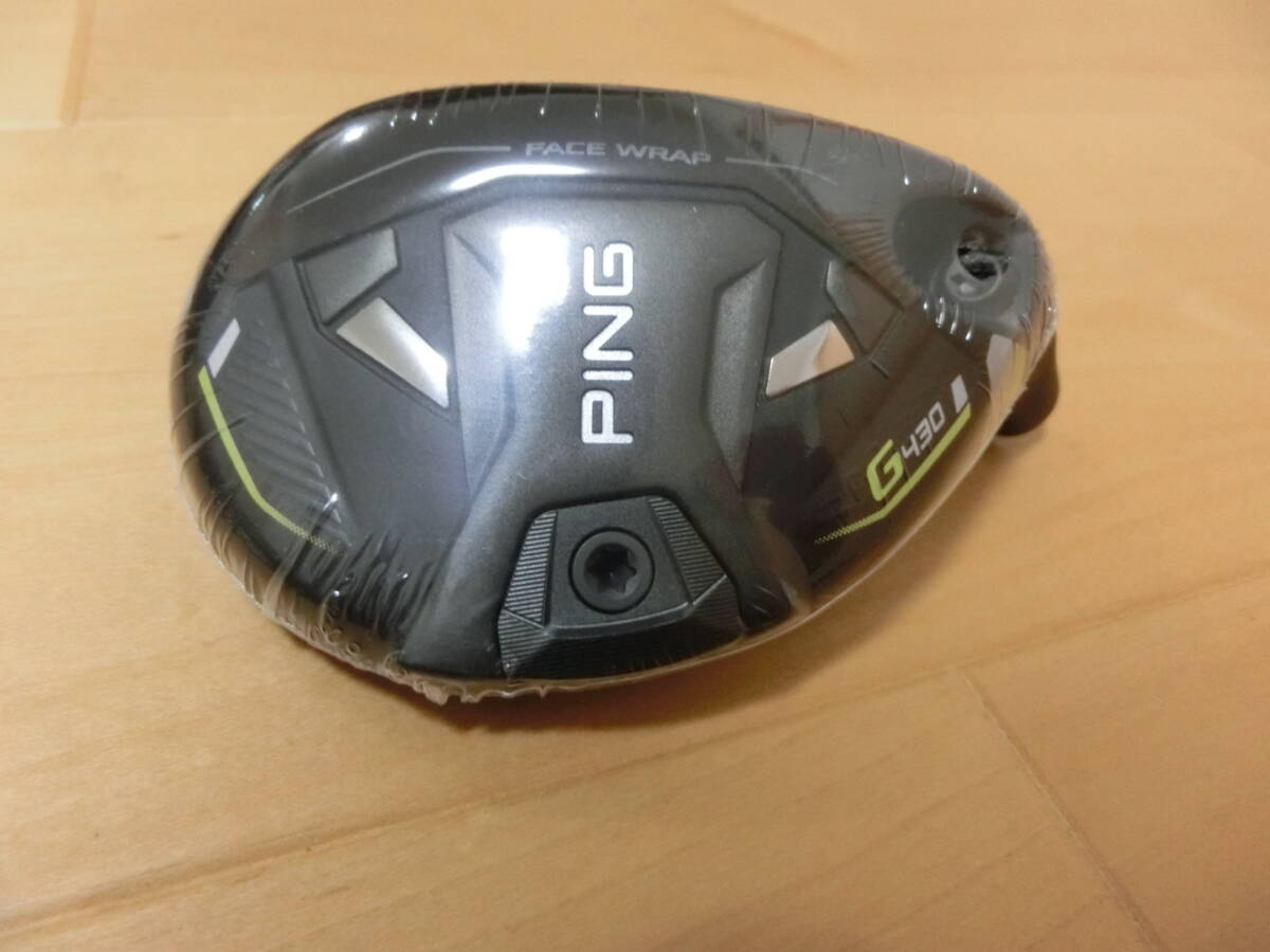 新品 未使用】PING ピン G430 ハイブリッド #4 22° ヘッドのみ 新品 未使用】PING ピン G430 ハイブリッド #4 22° ヘッドのみ