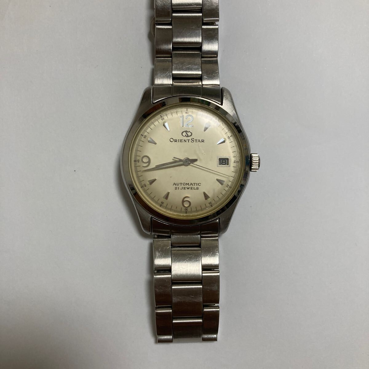 オリエントスター ダイナミック WZ0011NW 33mm