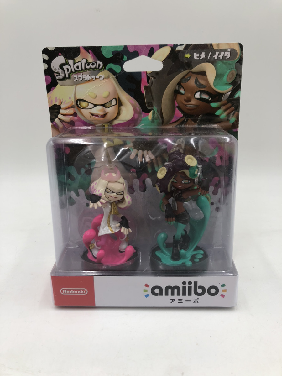 未開封品】 amiibo テンタクルズセット[ヒメ/イイダ] (スプラ