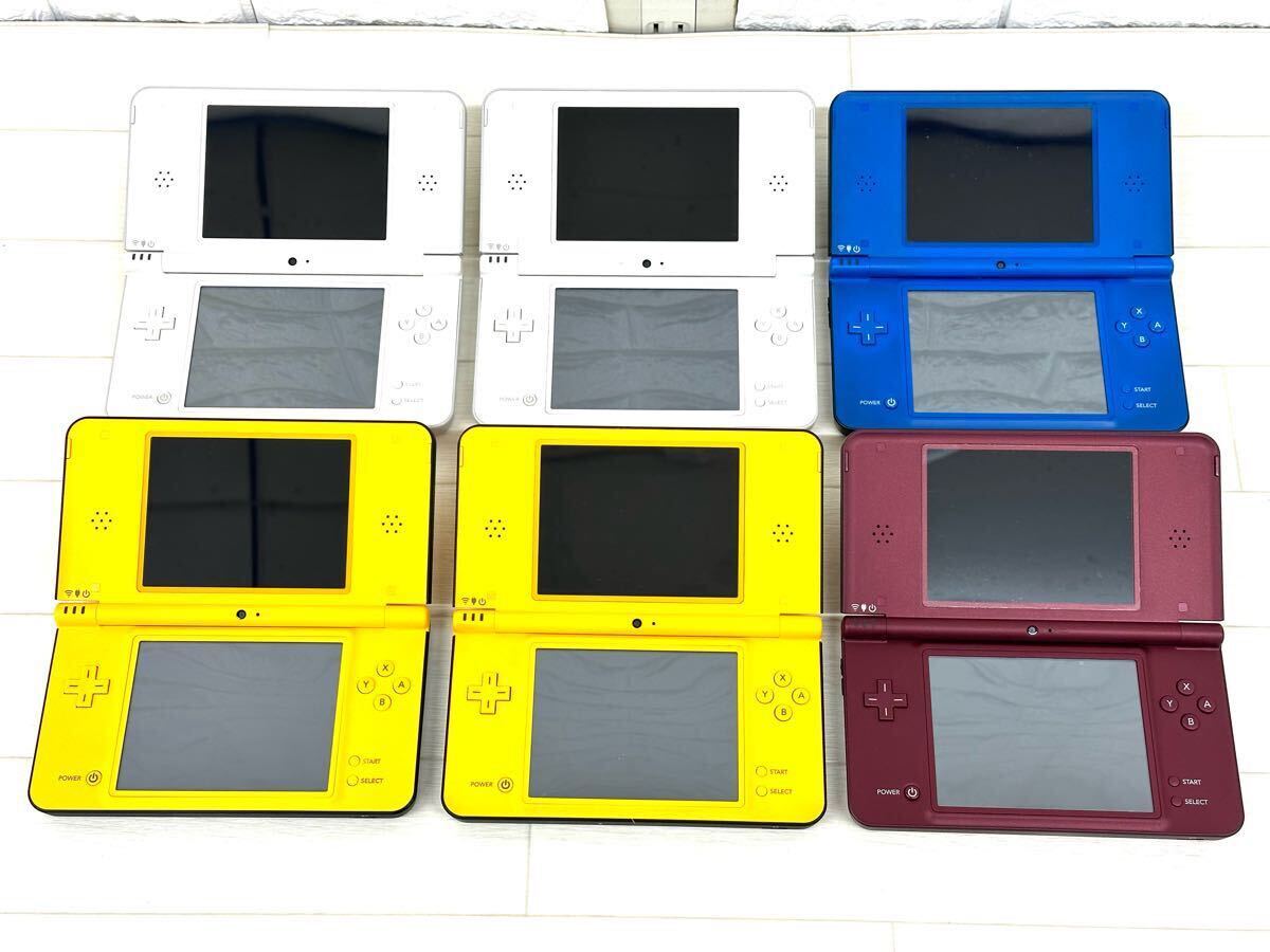 D480☆【Nintendo ニンテンドー】NINTENDO DSi LL / UTL-001 / 6