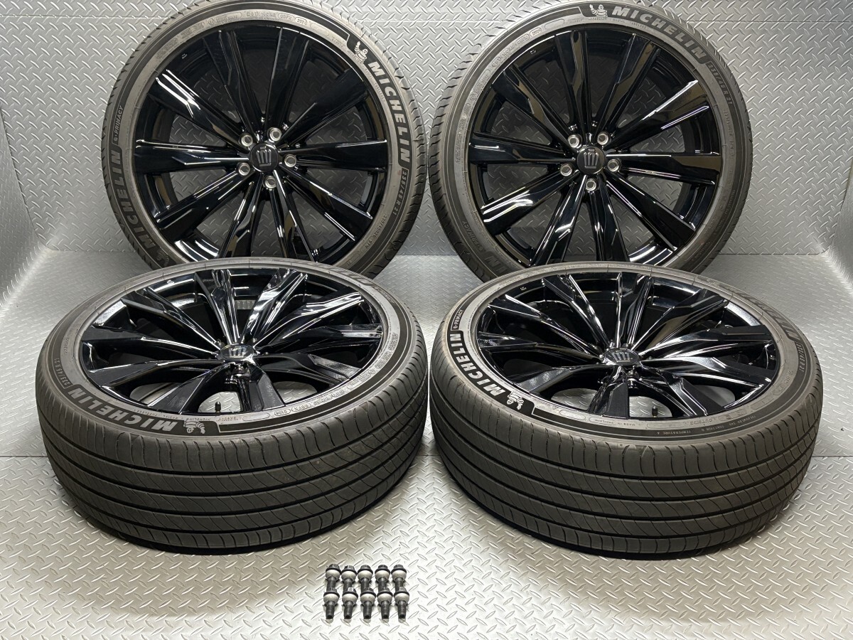 24年製バリ溝】クラウンスポーツ 21インチ 8.5J+35 5穴114.3 24年製バリ溝】クラウンスポーツ 21インチ 8.5J+35 5穴114.3