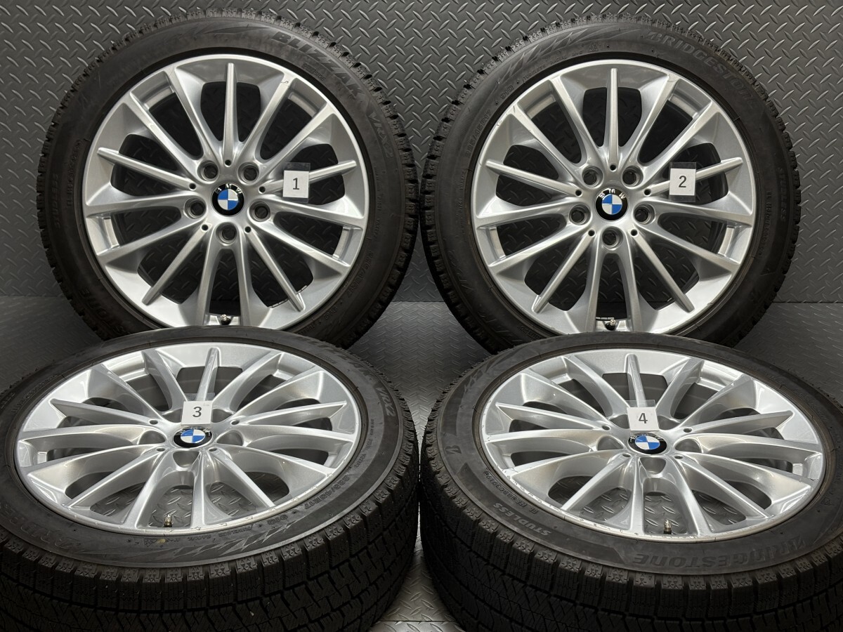 バリ溝】BMW1/2シリーズ 17インチ 7.5J+54 5穴112 純正ホイール バリ溝】BMW1/2シリーズ 17インチ 7.5J+54 5穴112 純正ホイール