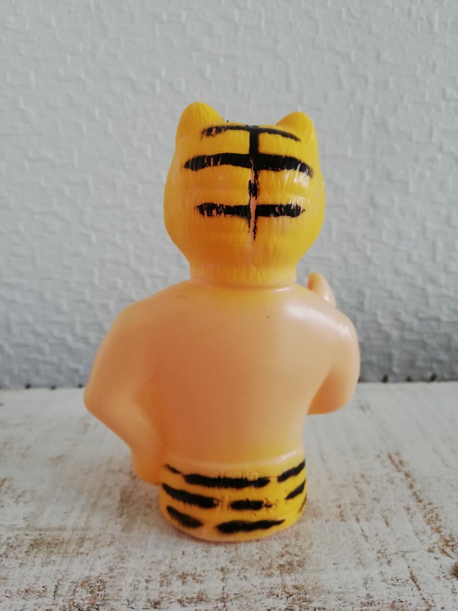 タイガーマスク 梶原一騎 昭和レトロ ソフビ 中嶋製作所 タイガーマスク 梶原一騎 昭和レトロ ソフビ 中嶋製作所