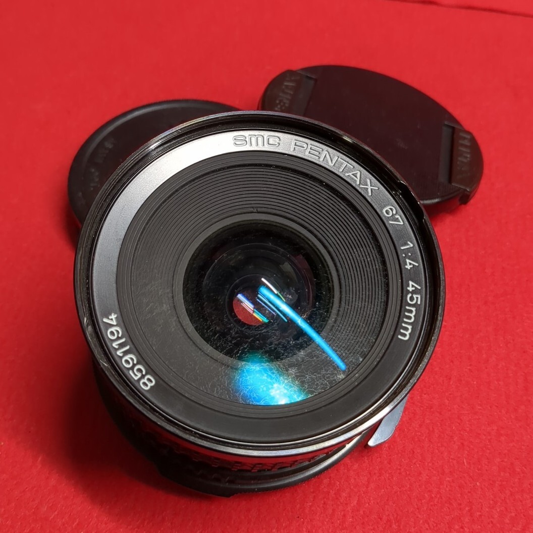 PENTAX ペンタックス SMC 67 45mm F4 単焦点レンズ レンズ PENTAX ペンタックス SMC 67 45mm F4 単焦点レンズ レンズ