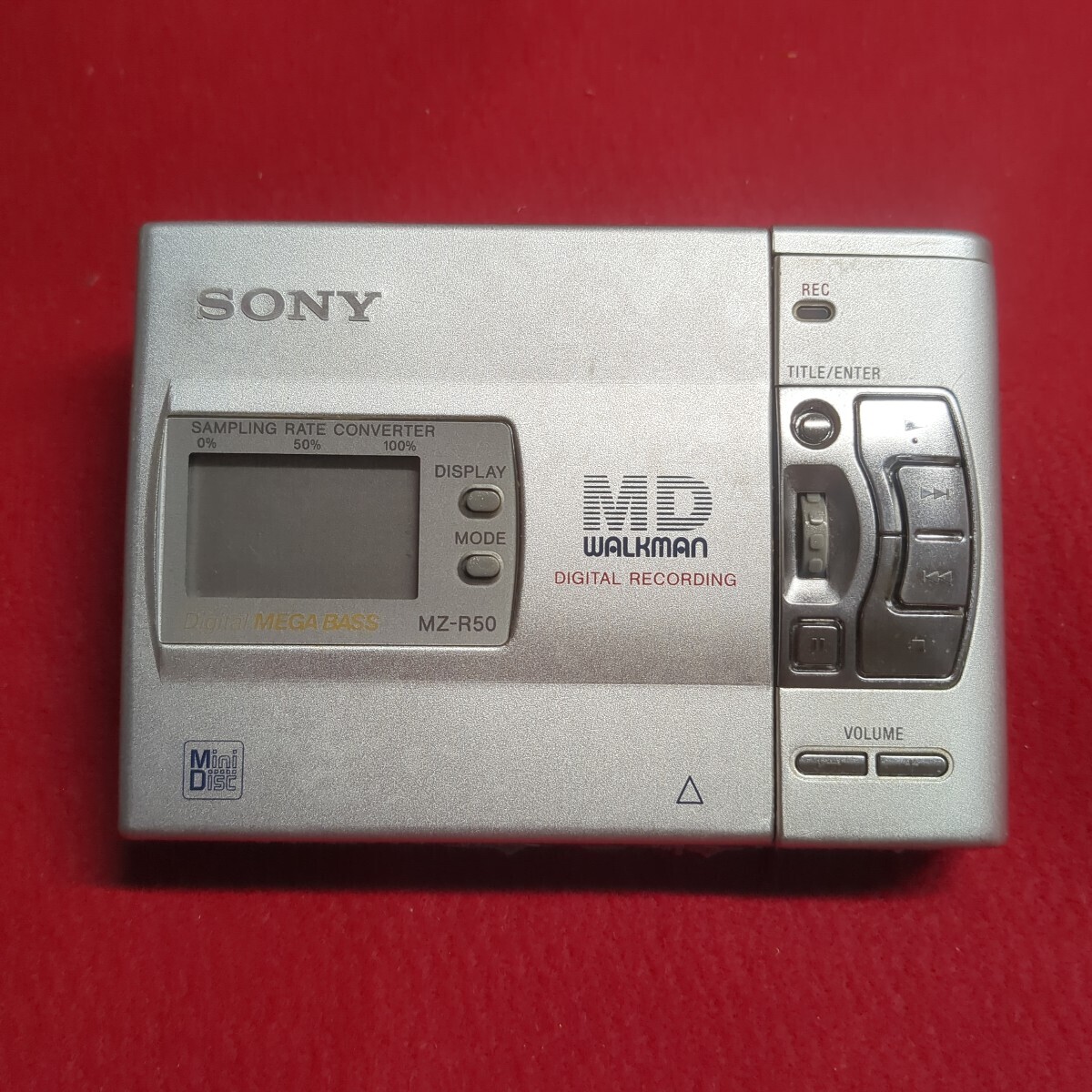 SONY ソニー WALKMAN MDウォークマン MZ-R50 ポータブルMD SONY ソニー WALKMAN MDウォークマン MZ-R50 ポータブルMD