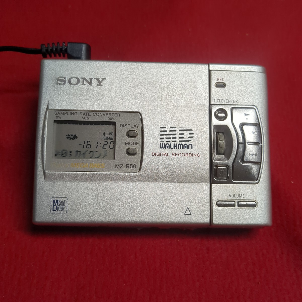 SONY ソニー WALKMAN MDウォークマン MZ-R50 ポータブルMD SONY ソニー WALKMAN MDウォークマン MZ-R50 ポータブルMD