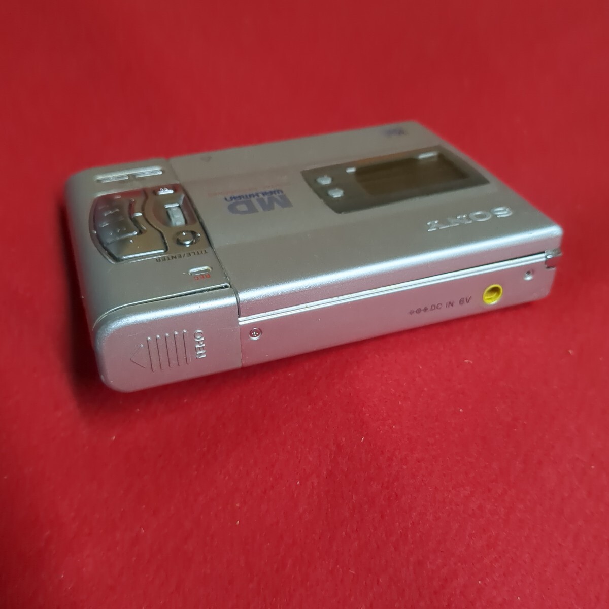 SONY ソニー WALKMAN MDウォークマン MZ-R50 ポータブルMD SONY ソニー WALKMAN MDウォークマン MZ-R50 ポータブルMD