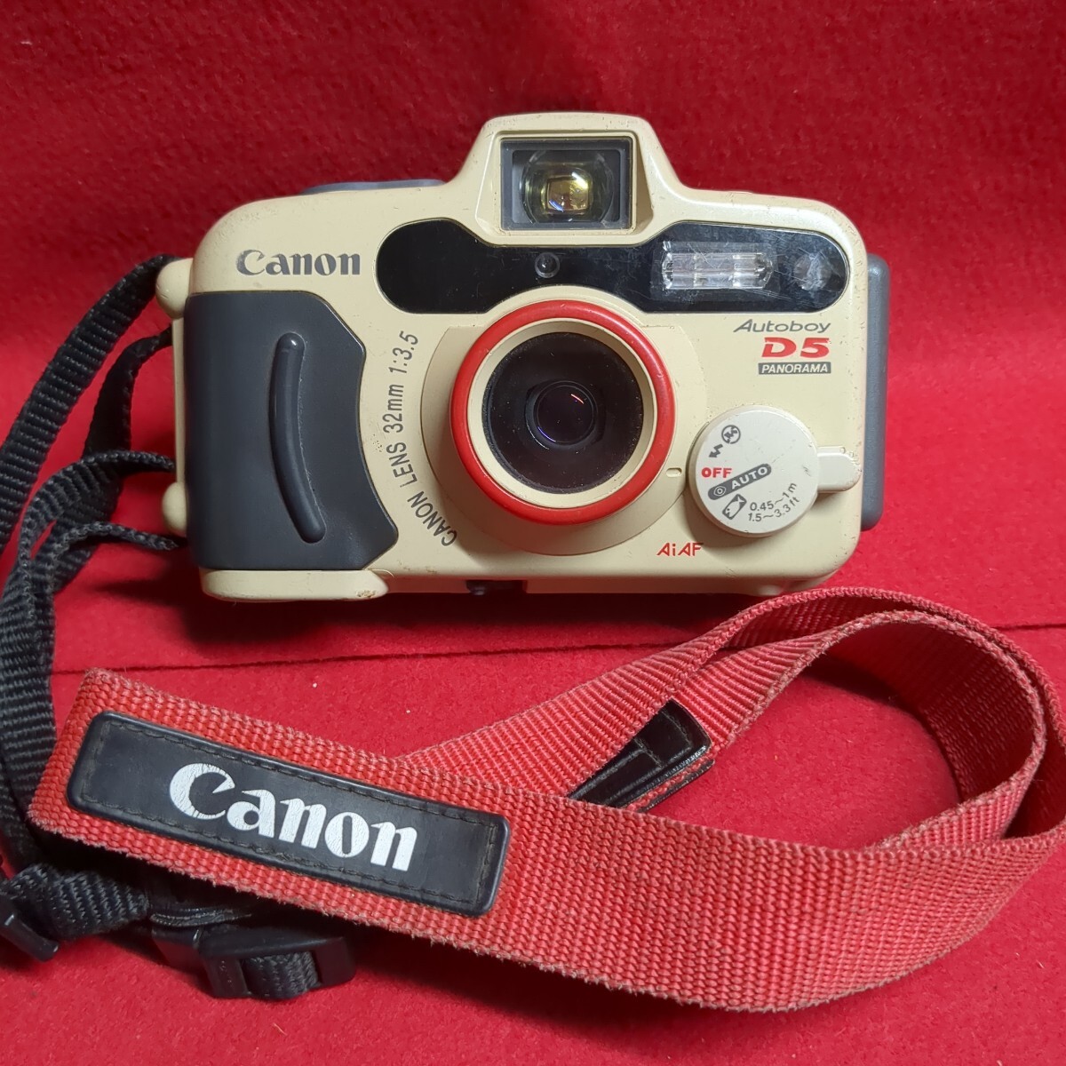 Canon キャノン Autoboy D5 オートボーイ フィルムカメラ 水中 Canon キャノン Autoboy D5 オートボーイ フィルムカメラ 水中