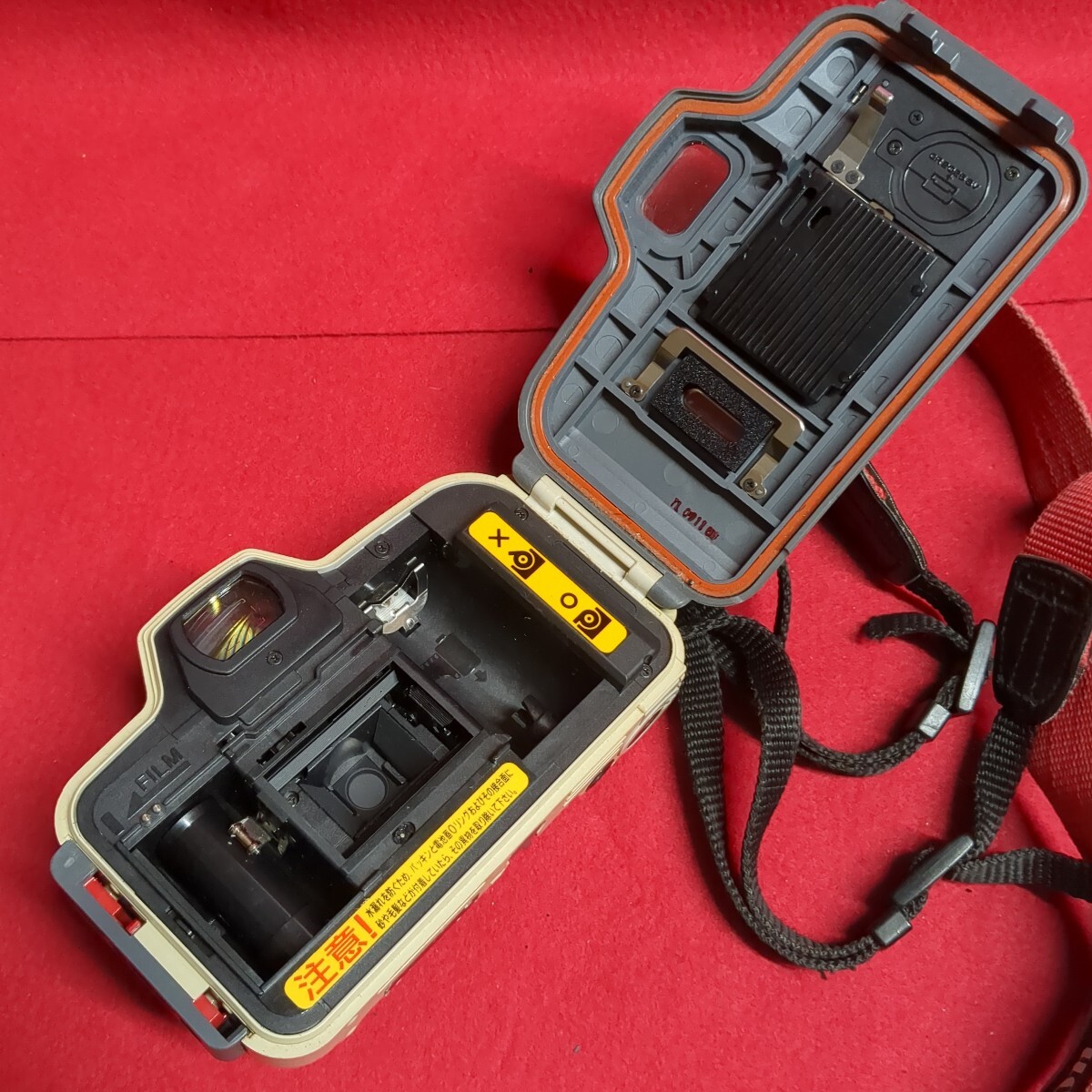 Canon キャノン Autoboy D5 オートボーイ フィルムカメラ 水中 Canon キャノン Autoboy D5 オートボーイ フィルムカメラ 水中
