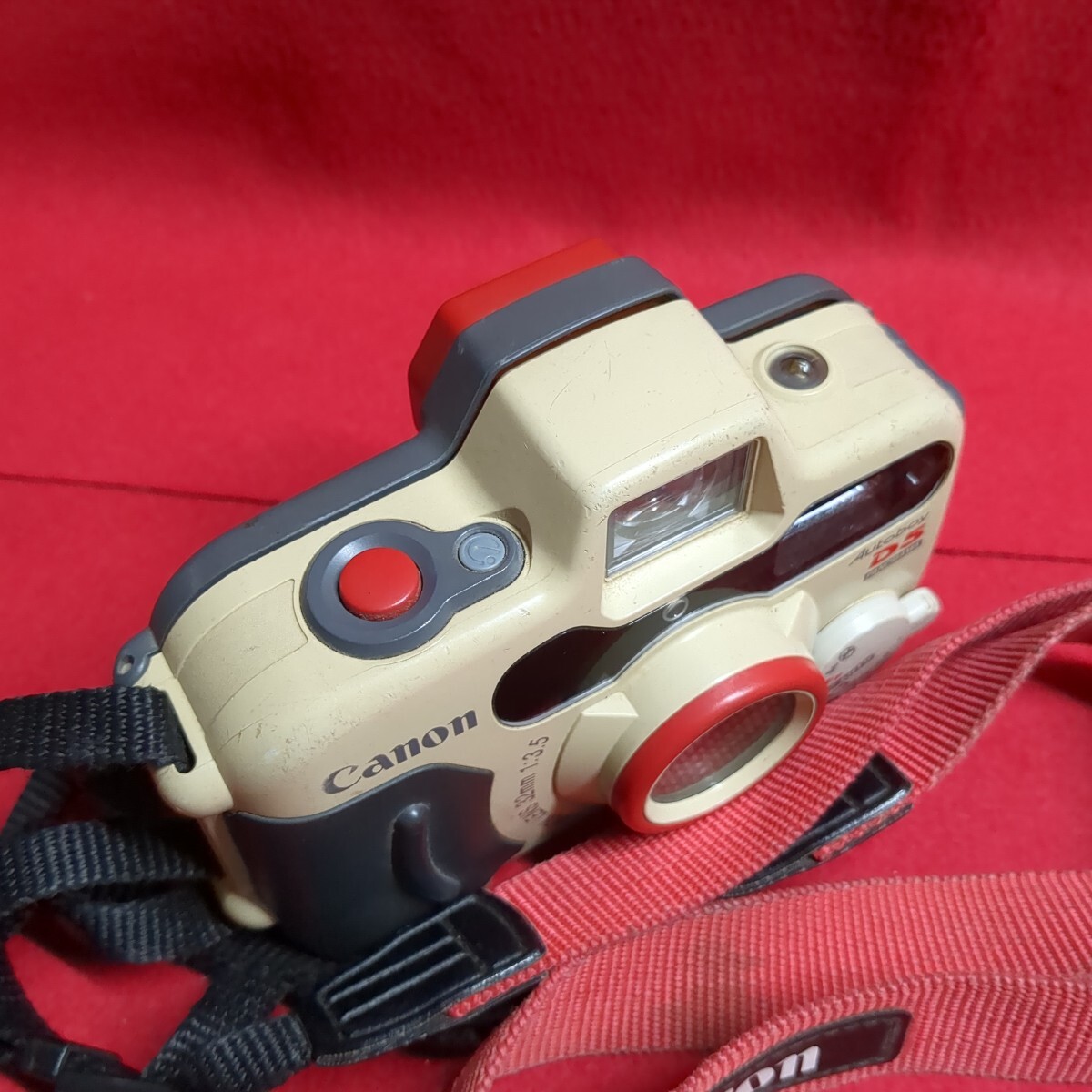 Canon キャノン Autoboy D5 オートボーイ フィルムカメラ 水中 Canon キャノン Autoboy D5 オートボーイ フィルムカメラ 水中