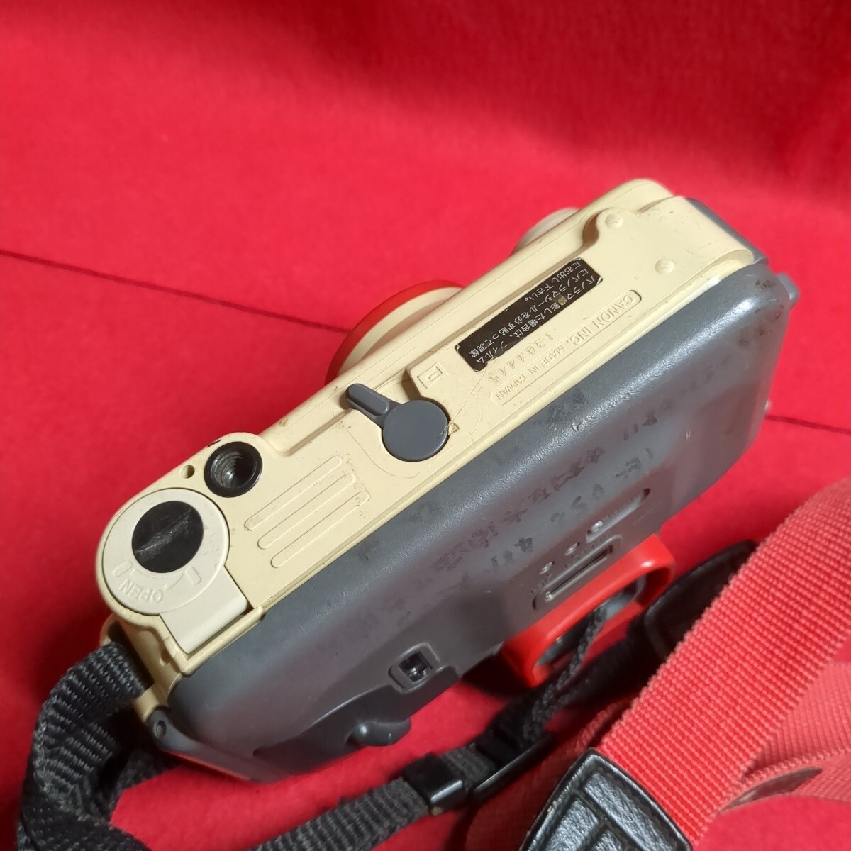 Canon キャノン Autoboy D5 オートボーイ フィルムカメラ 水中 Canon キャノン Autoboy D5 オートボーイ フィルムカメラ 水中