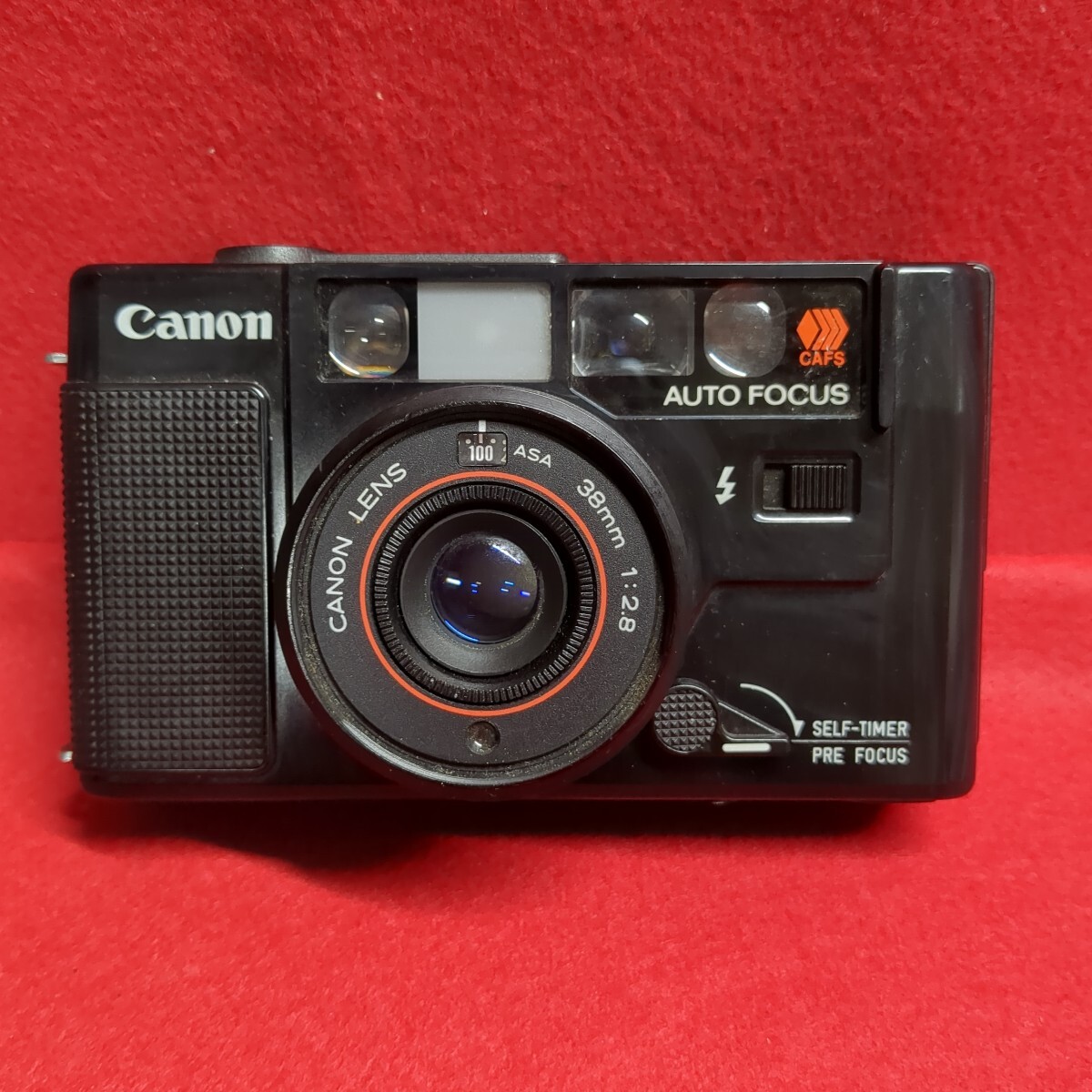 Canon コンパクトフィルムカメラ キャノン AF35M オートボーイ Canon コンパクトフィルムカメラ キャノン AF35M オートボーイ