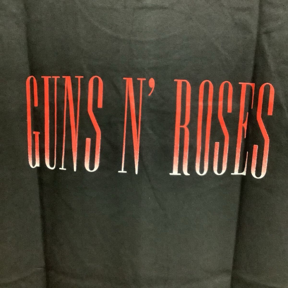 SR8B1 ガンズアンドローゼズ バンドTシャツ Lサイズ 1 GUNS N SR8B1 ガンズアンドローゼズ バンドTシャツ Lサイズ 1 GUNS N