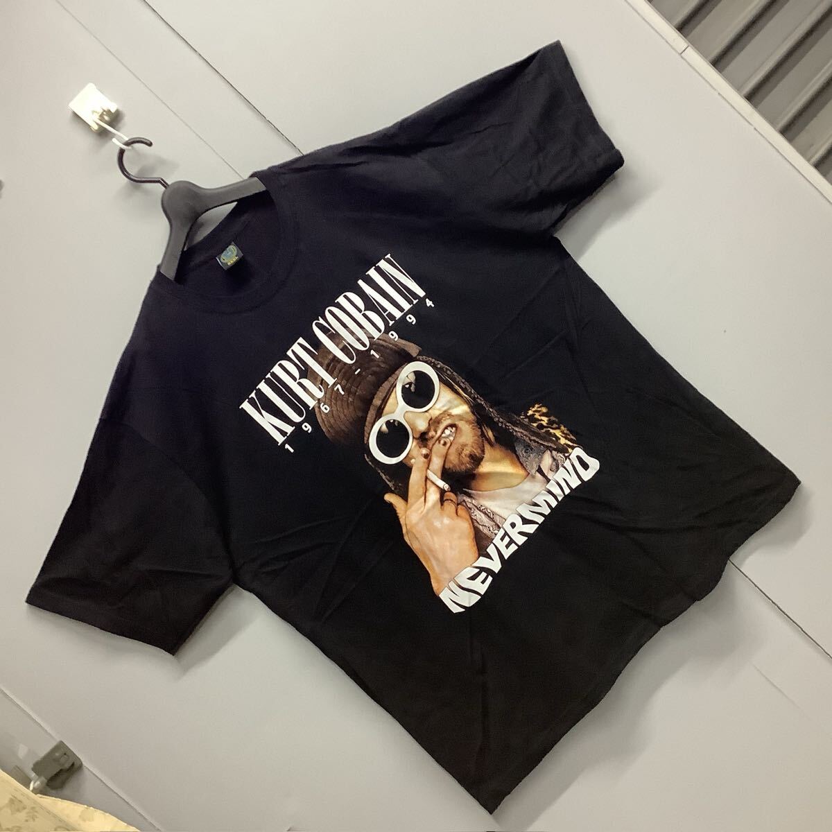 ニルヴァーナ バンドTシャツ XXXLサイズ 4 NIRVANA カート ニルヴァーナ バンドTシャツ XXXLサイズ 4 NIRVANA カート