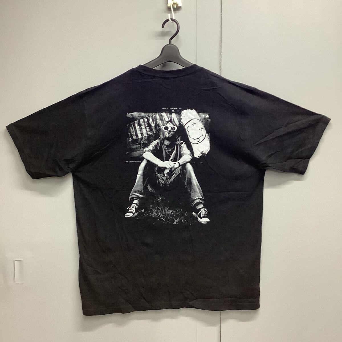 SR3XLD2 ニルヴァーナ バンドTシャツ XXXLサイズ 3 NIRVANA SR3XLD2 ニルヴァーナ バンドTシャツ XXXLサイズ 3 NIRVANA