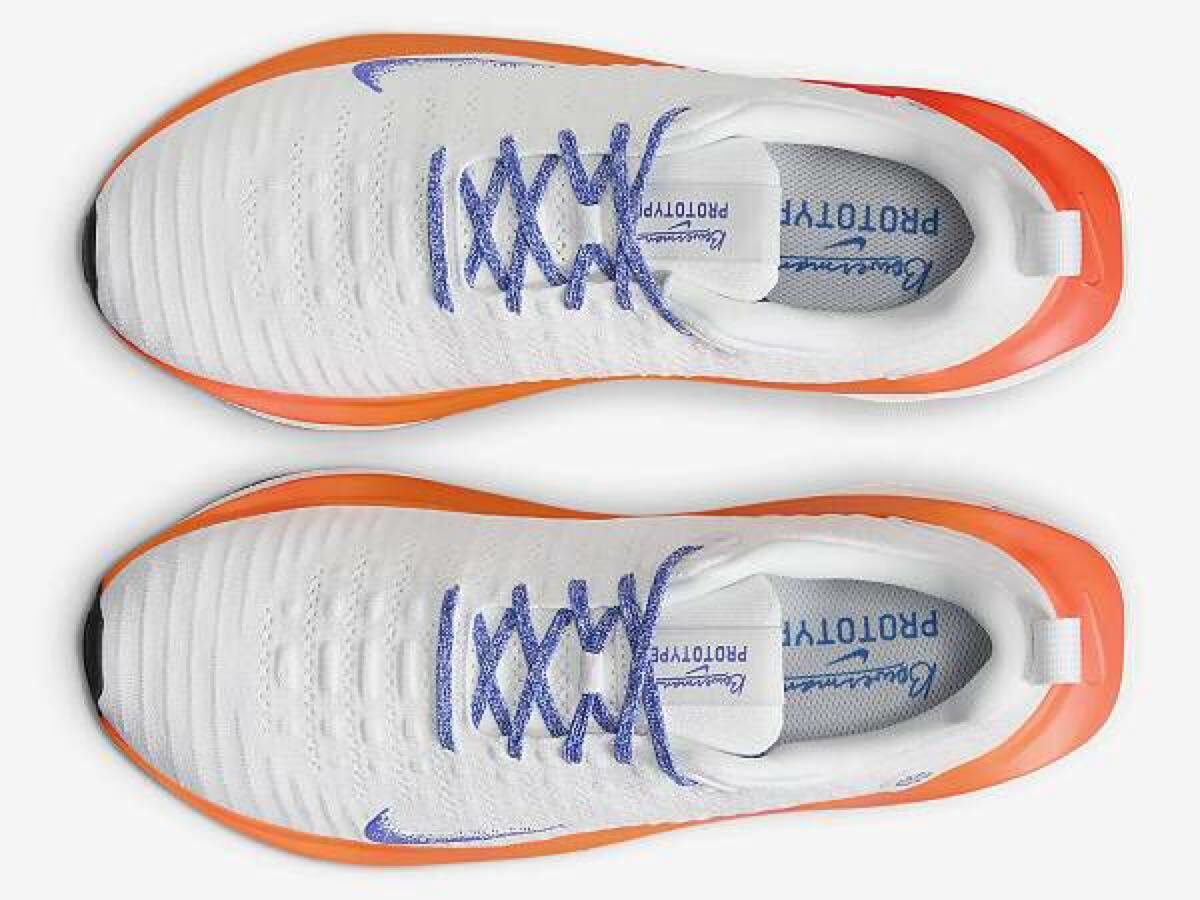 NIKE INFINITYRUN 4 BLUEPRINT ナイキ インフィニティラン 4 ブループリント(HJ6648-900)白26cm箱無し